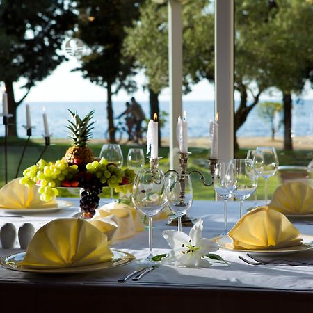 Residence Umag Plava Laguna Ресторан фото