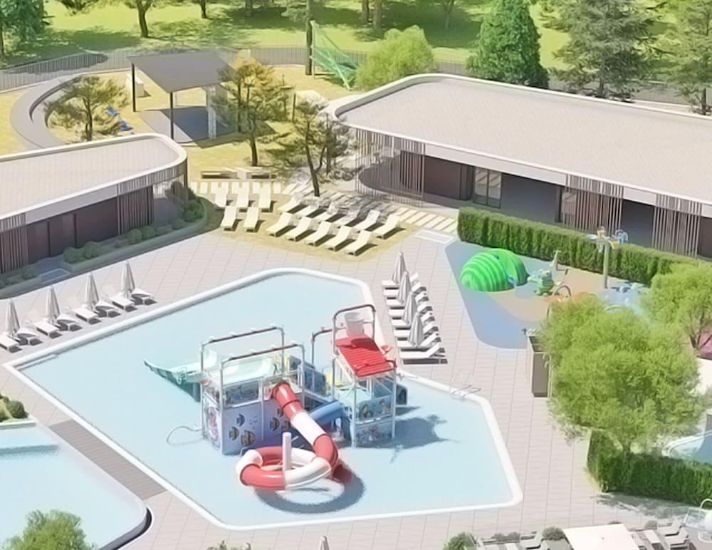 Residence Umag Plava Laguna Экстерьер фото