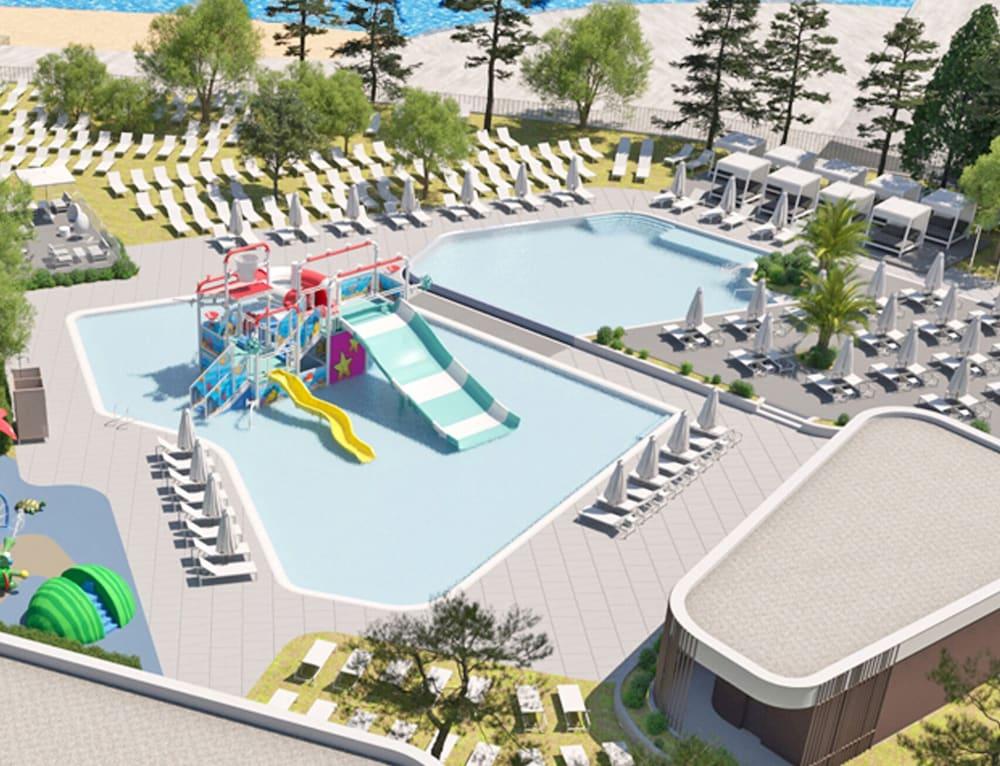 Residence Umag Plava Laguna Экстерьер фото