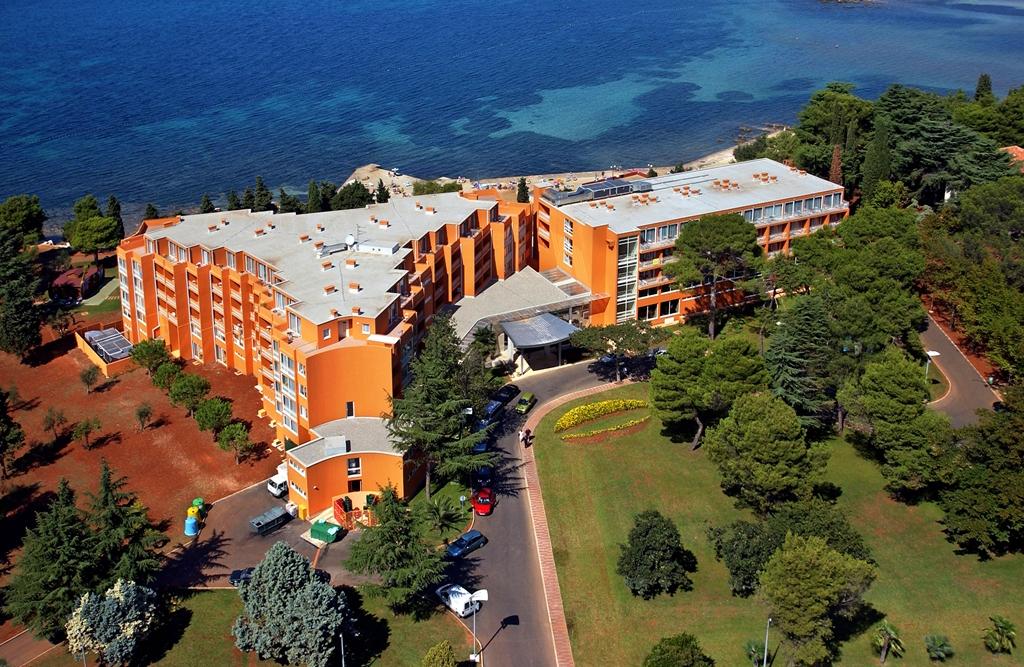 Residence Umag Plava Laguna Экстерьер фото