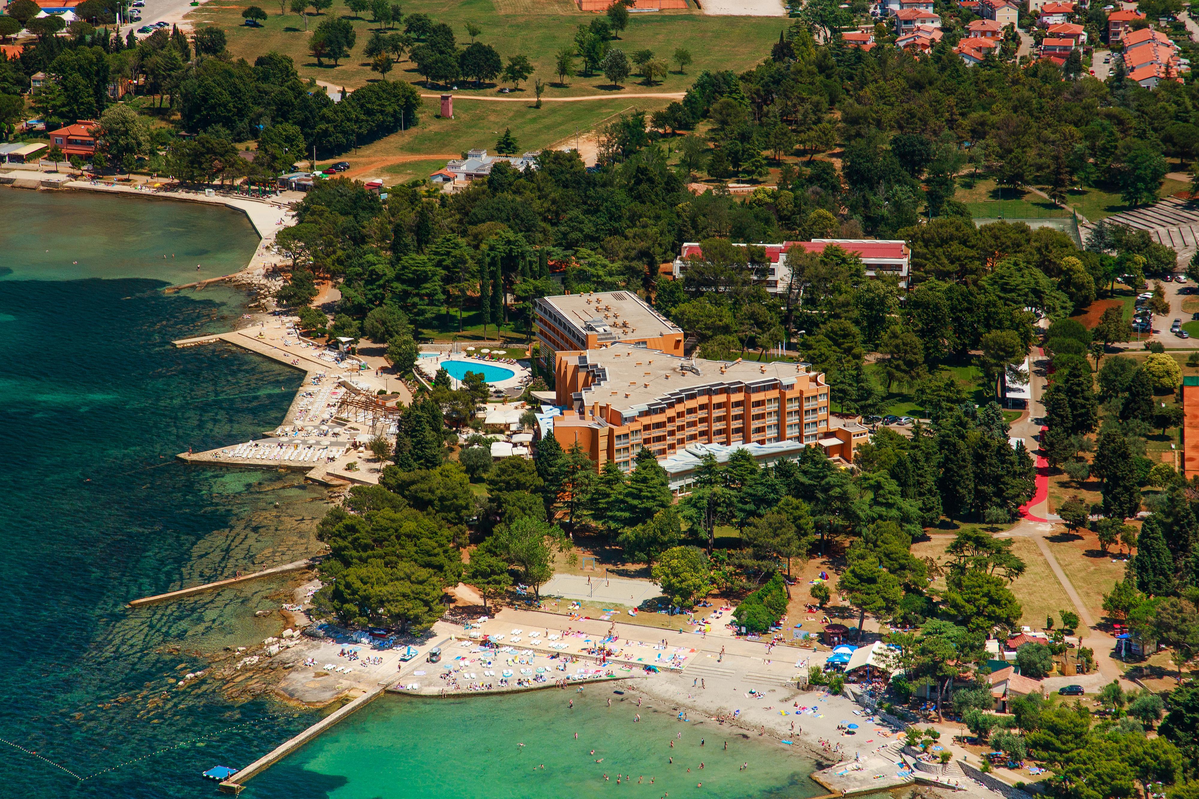 Residence Umag Plava Laguna Экстерьер фото