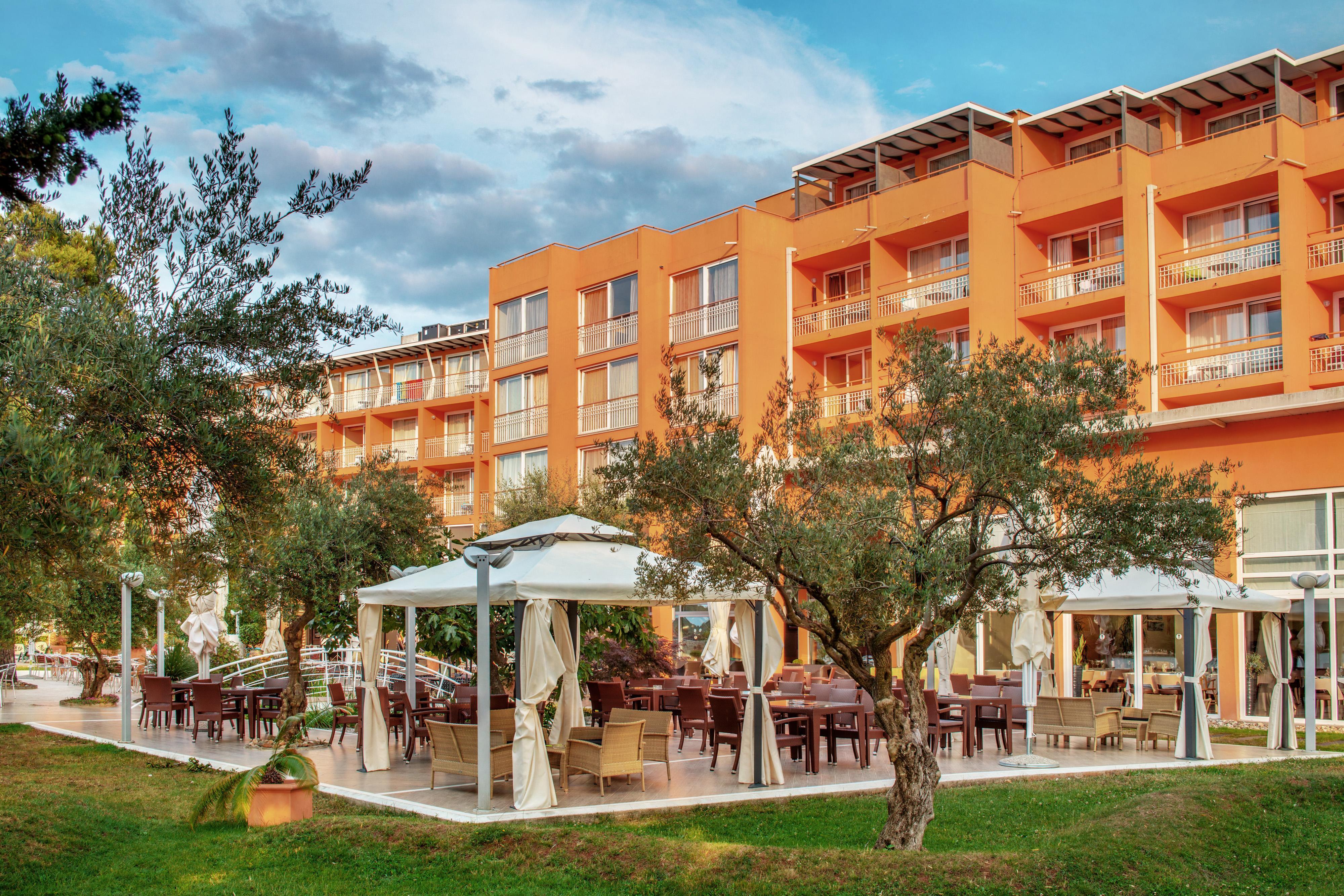 Residence Umag Plava Laguna Экстерьер фото
