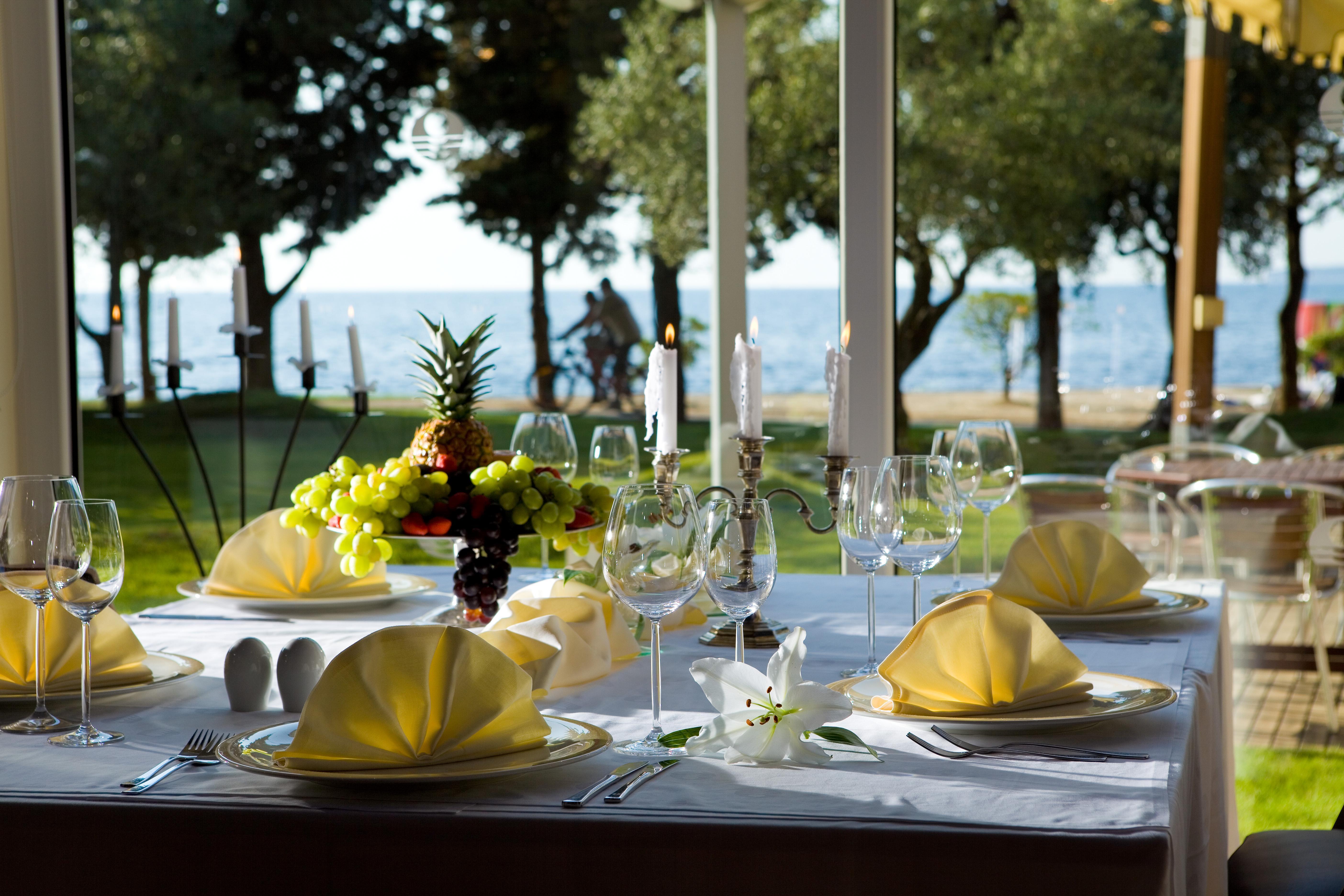 Residence Umag Plava Laguna Ресторан фото