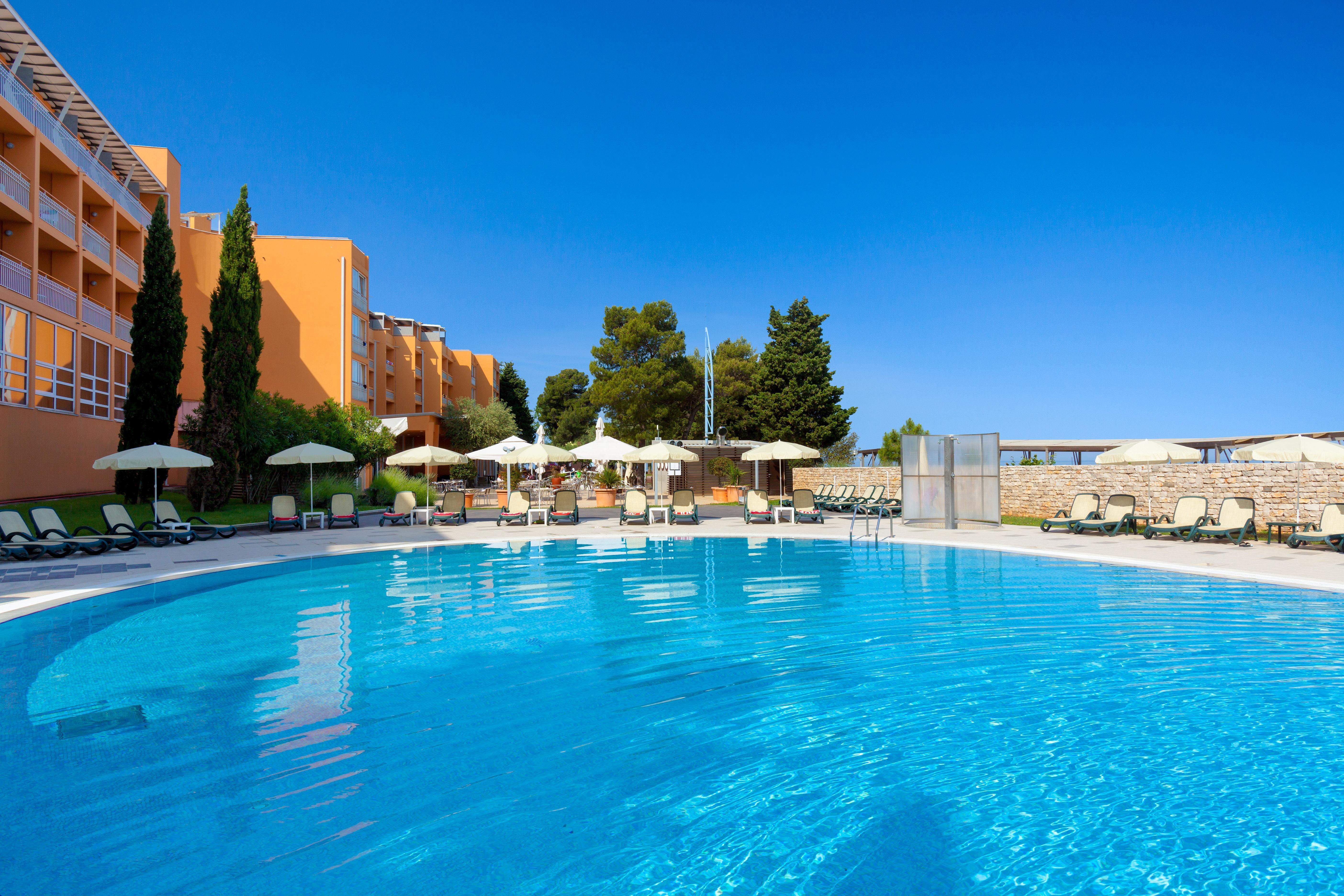 Residence Umag Plava Laguna Экстерьер фото