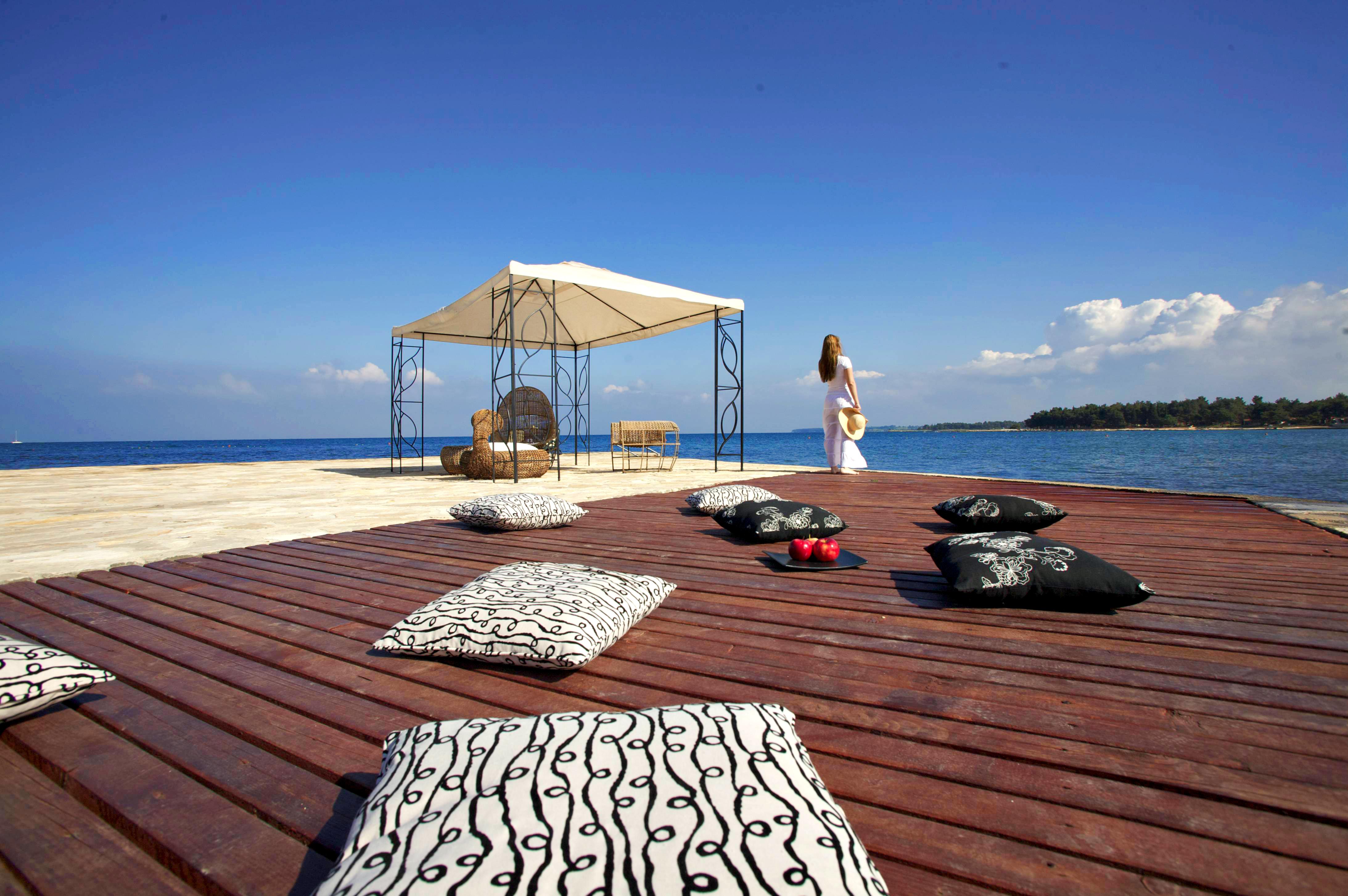 Residence Umag Plava Laguna Экстерьер фото