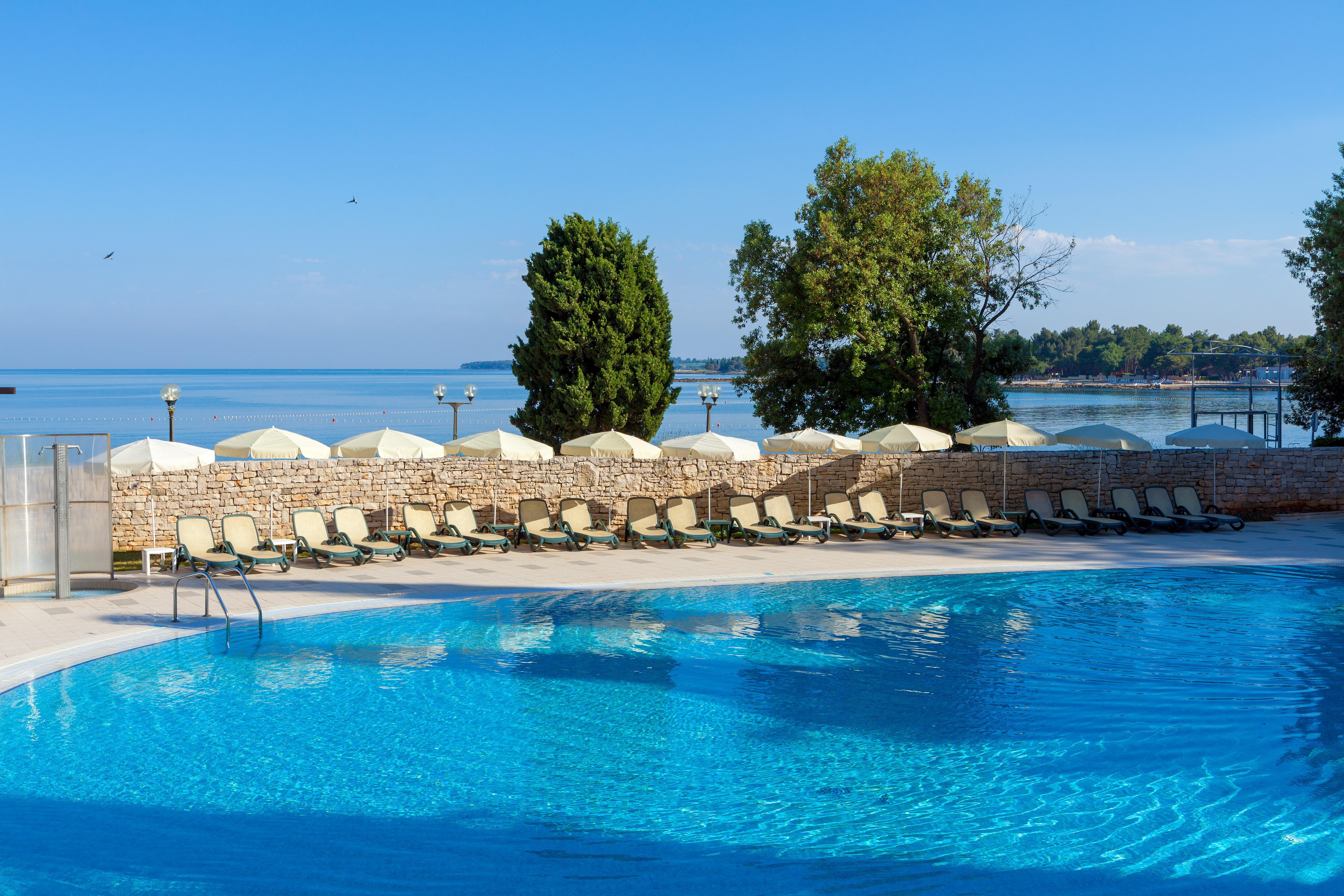 Residence Umag Plava Laguna Экстерьер фото