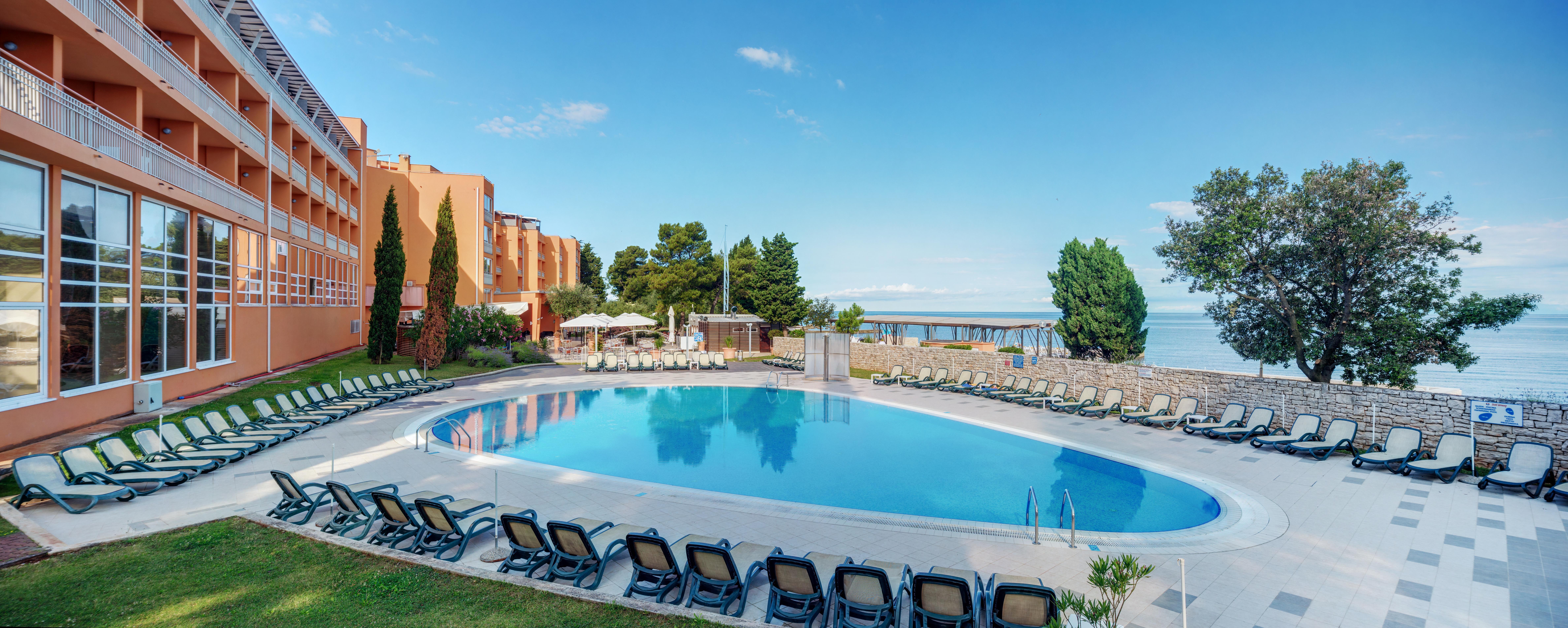 Residence Umag Plava Laguna Экстерьер фото