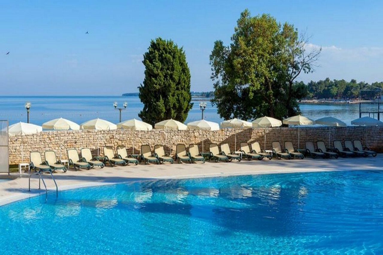 Residence Umag Plava Laguna Экстерьер фото